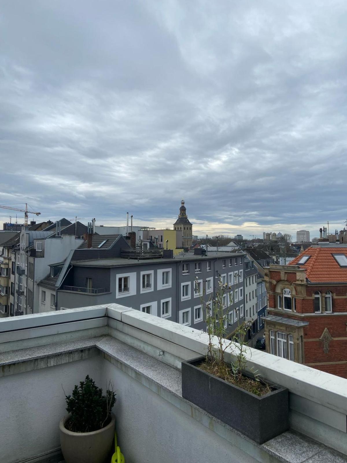 Penthouse At Cathedral Apartment Köln